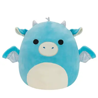 Squishmallows 40 cm Blågrøn Drage Miles