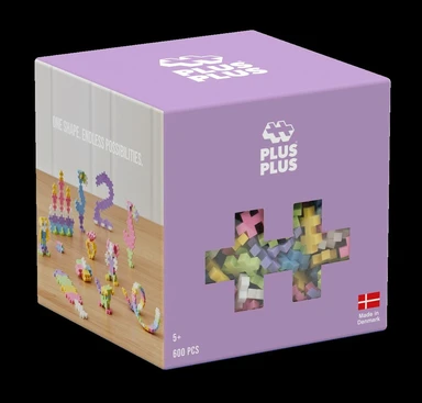 Plus-Plus Pastel 600 stk