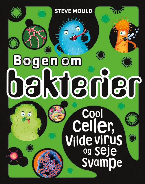 Billede af Bogen om bakterier