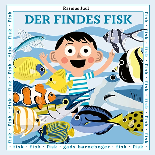 Billede af Der findes fisk