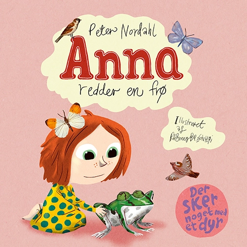 Billede af Anna redder en frø