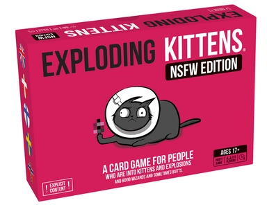 Exploding Kittens Nordic NSFW Ed. (Pink)