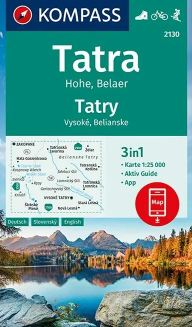 Tatra: Hohe, Belaer