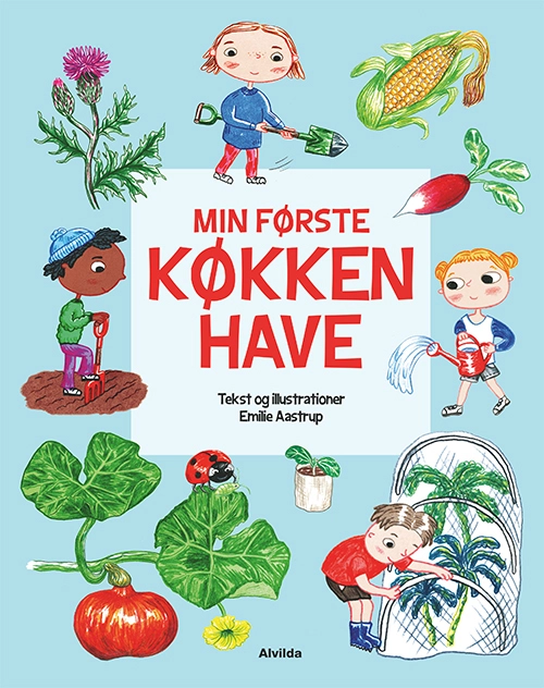 Billede af Min første køkkenhave