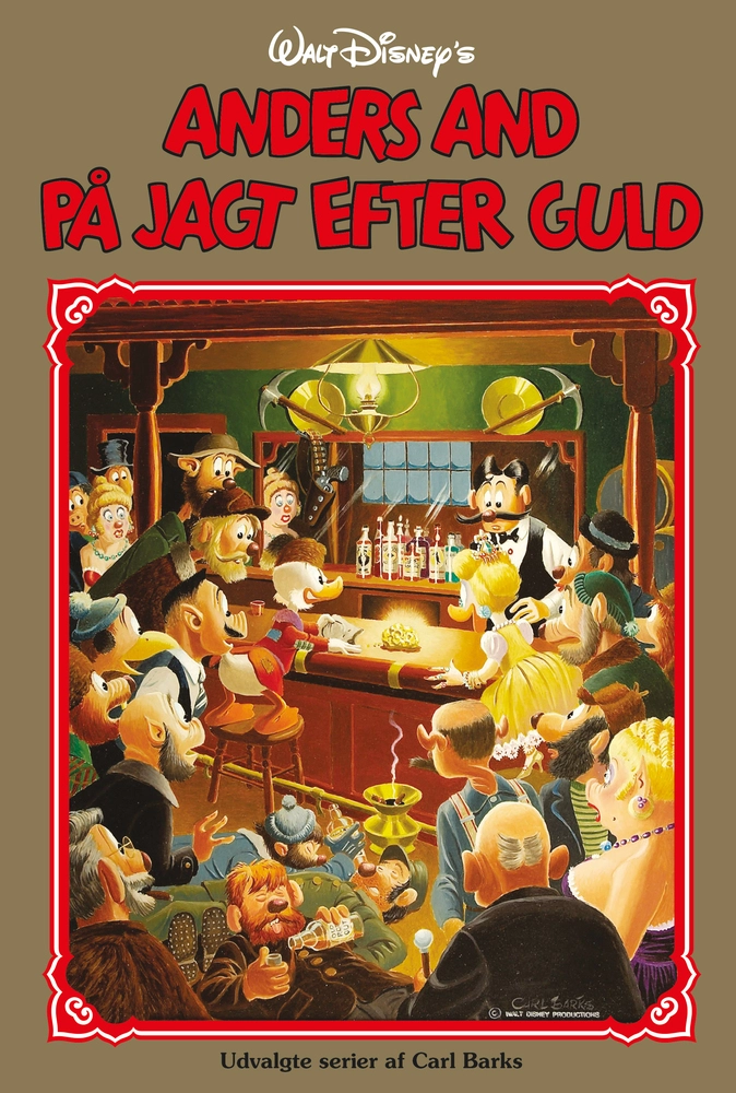 Anders And Guldbog Nummer 18 Anders And På Jagt Efter Guld