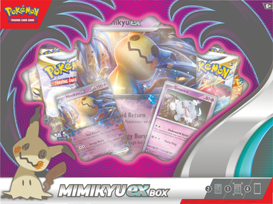 Pokémon Box: Mimikyu EX