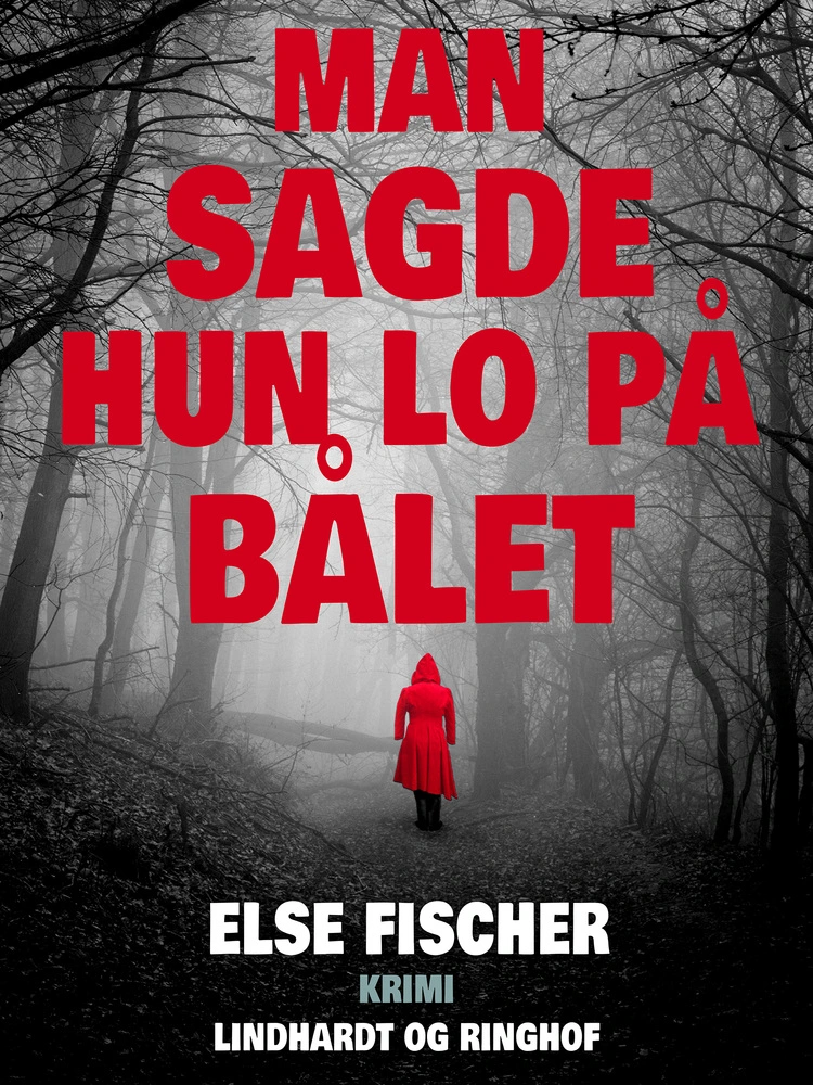 Billede af Man sagde hun lo på bålet