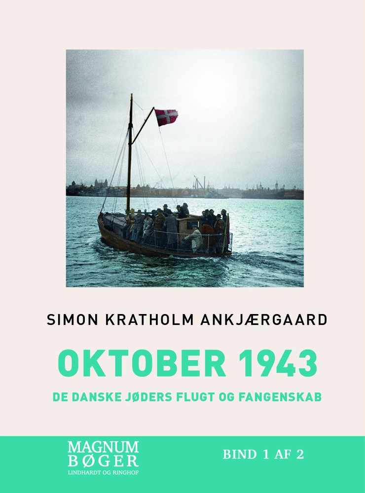 Billede af Oktober 1943 - De danske jøders flugt og fangenskab (Storskrift)