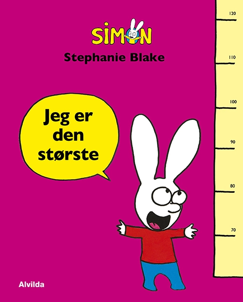 Billede af Simon - Jeg er den største