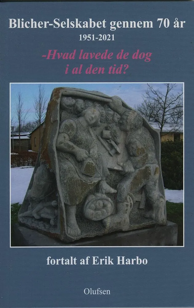 Billede af Blicher-Selskabet gennem 70 år
