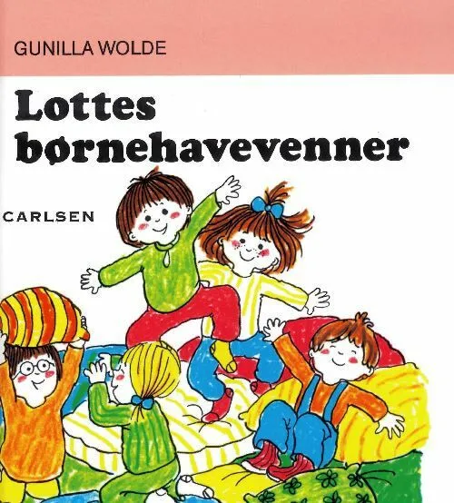 Billede af Lottes børnehavevenner (10)