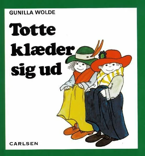 Billede af Totte klæder sig ud (9)