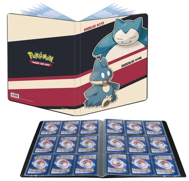 Pokémon portfolio Snorlax & Munchlax A4