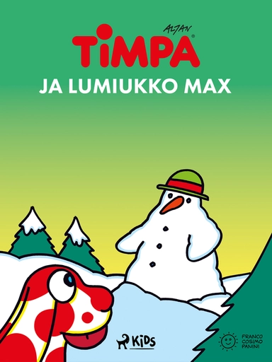 Timpa ja lumiukko Max