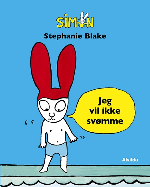 Billede af Simon - Jeg vil ikke svømme