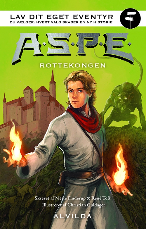 Billede af A.S.P.E. - Lav dit eget eventyr: Rottekongen