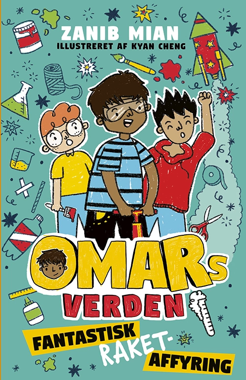 Billede af Omars verden 5: Fantastisk raketaffyring