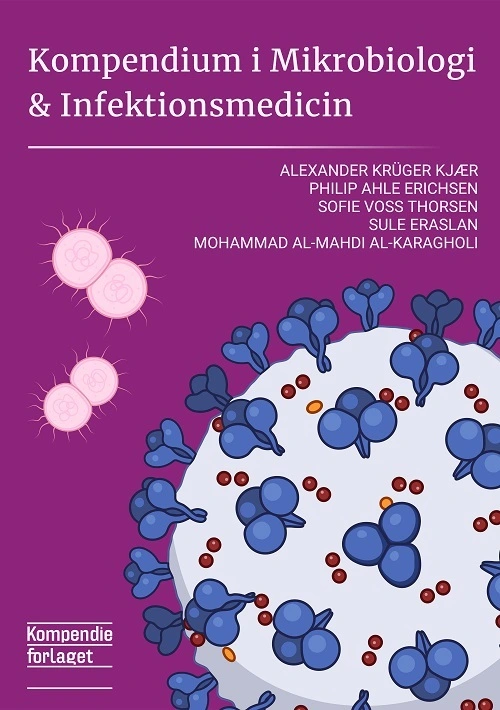 Billede af Kompendium i Mikrobiologi & Infektionsmedicin