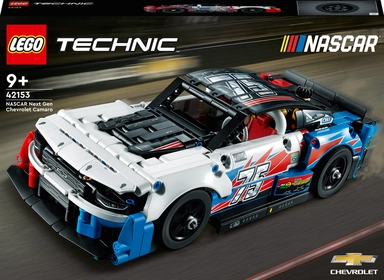 42153 LEGO Technic NASCAR Next Gen Chevrolet Camaro ZL1