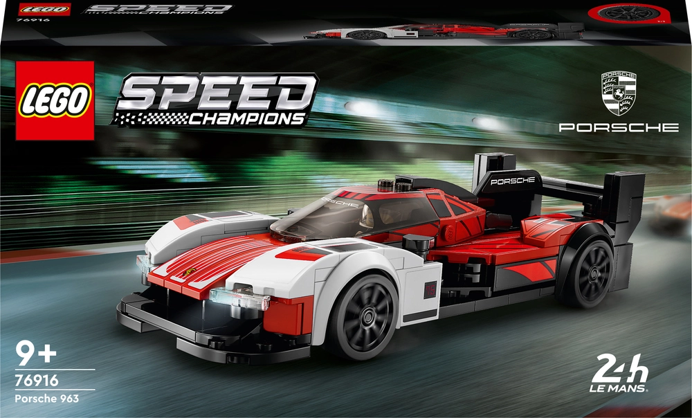 Billede af 76916 LEGO Speed Champions Porsche 963