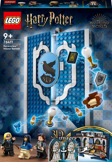 76411 LEGO Harry Potter Ravenclaw™-kollegiets banner