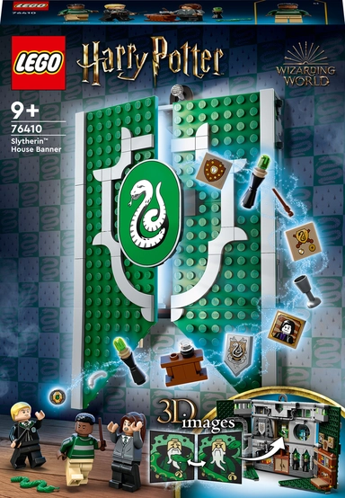 76410 LEGO Harry Potter Slytherin™-kollegiets banner