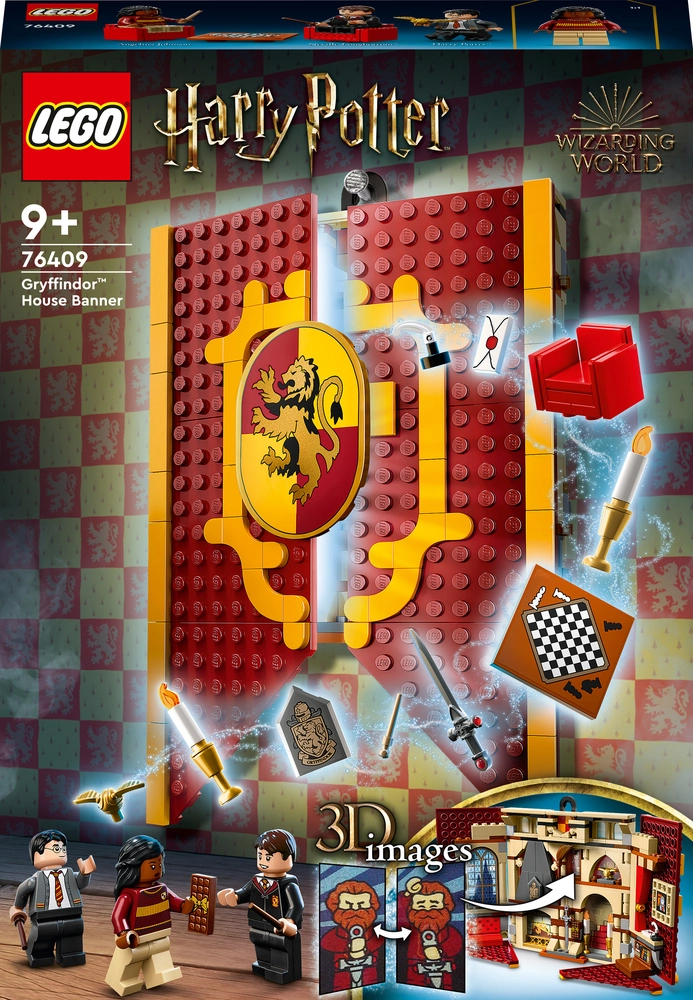 13: 76409 LEGO Harry Potter Gryffindorâ¢-kollegiets banner