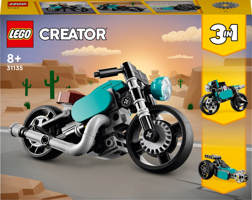 7: 31135 LEGO Creator Vintage motorcykel