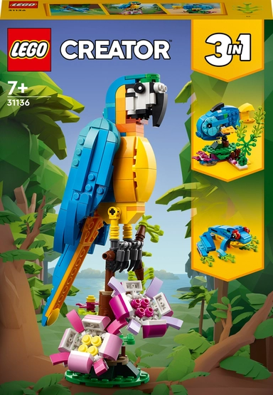 31136 LEGO Creator Eksotisk papegøje