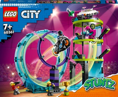 60361 LEGO City Stuntz Ultimativ stuntkørerudfordring
