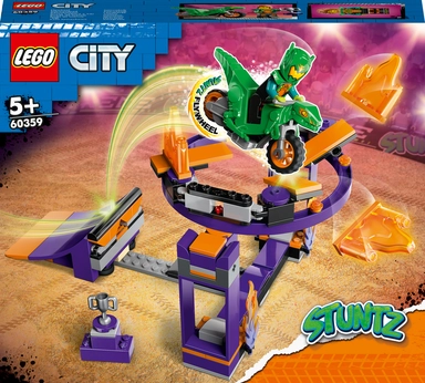 60359 LEGO City Stuntz Dunk-stuntudfordring