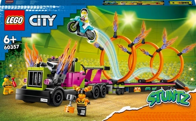 60357 LEGO City Stuntz Stunttruck og ildringe-udfordring