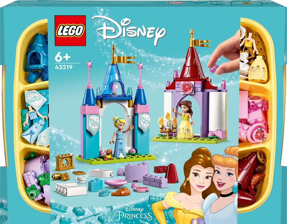 Bedste Prinsesse LEGO i 2023
