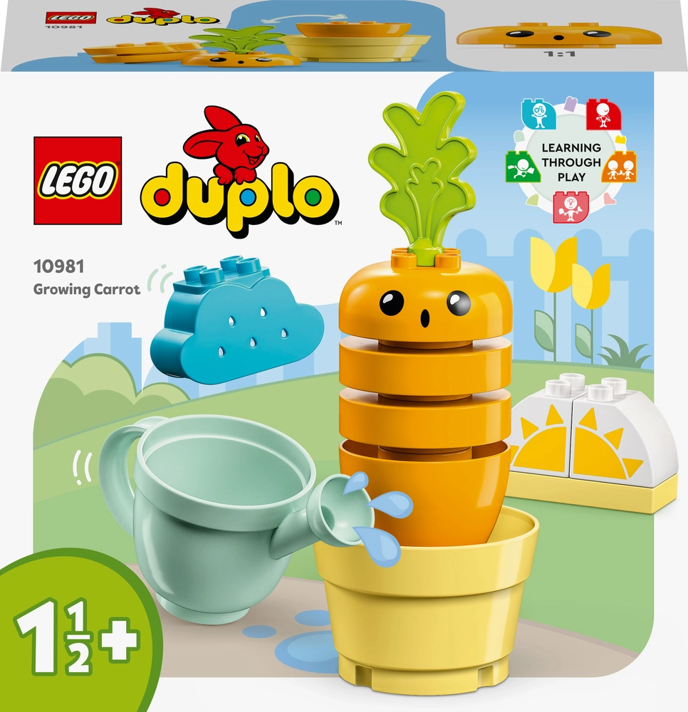 10981 LEGO DUPLO My First Gulerod med vokseværk