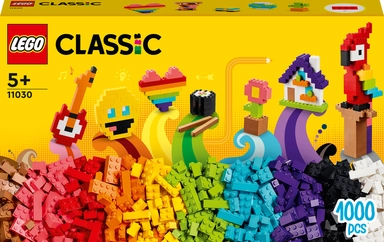 11030 LEGO Classic Masser af klodser