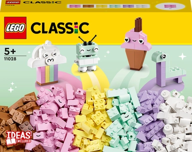11028 LEGO Classic Kreativt sjov med pastelfarver