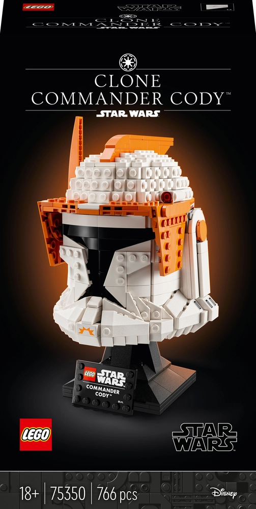 #3 - 75350 LEGO Star Wars Klonkommandør Codys hjelm