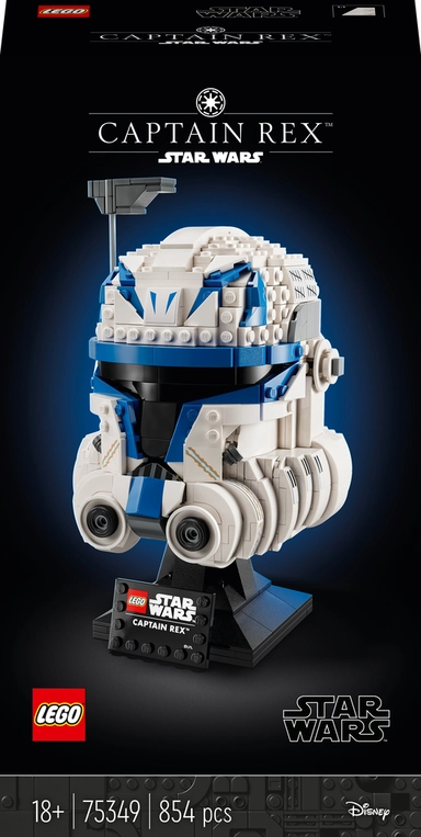 75349 LEGO Star Wars Kaptajn Rex' hjelm