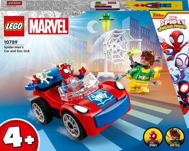 10789 LEGO Spidey Spider-Mans bil og Doc Ock