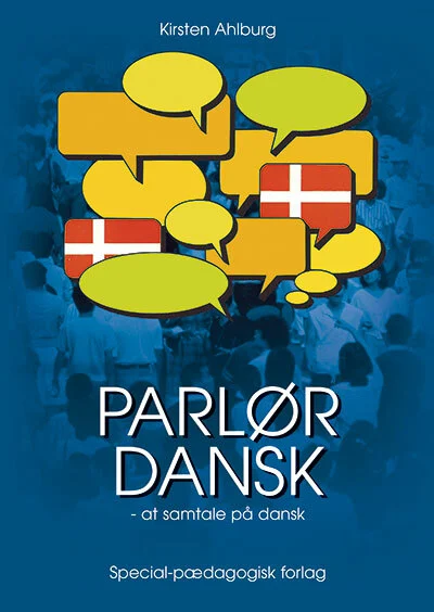 Billede af Parlør dansk - at samtale på dansk. Grundbog