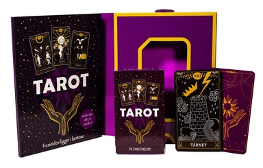 Tarot - Bog og tarotkort