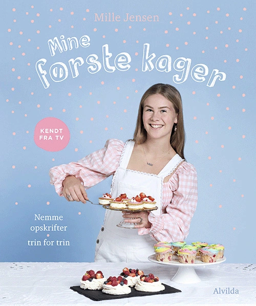 Billede af Mine første kager (nemme opskrifter - trin for trin)