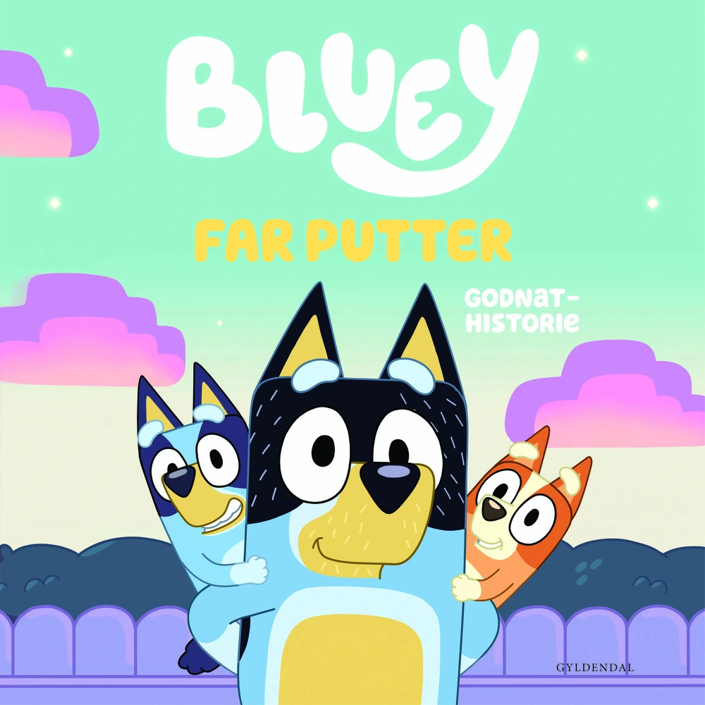 Billede af Bluey - Far putter