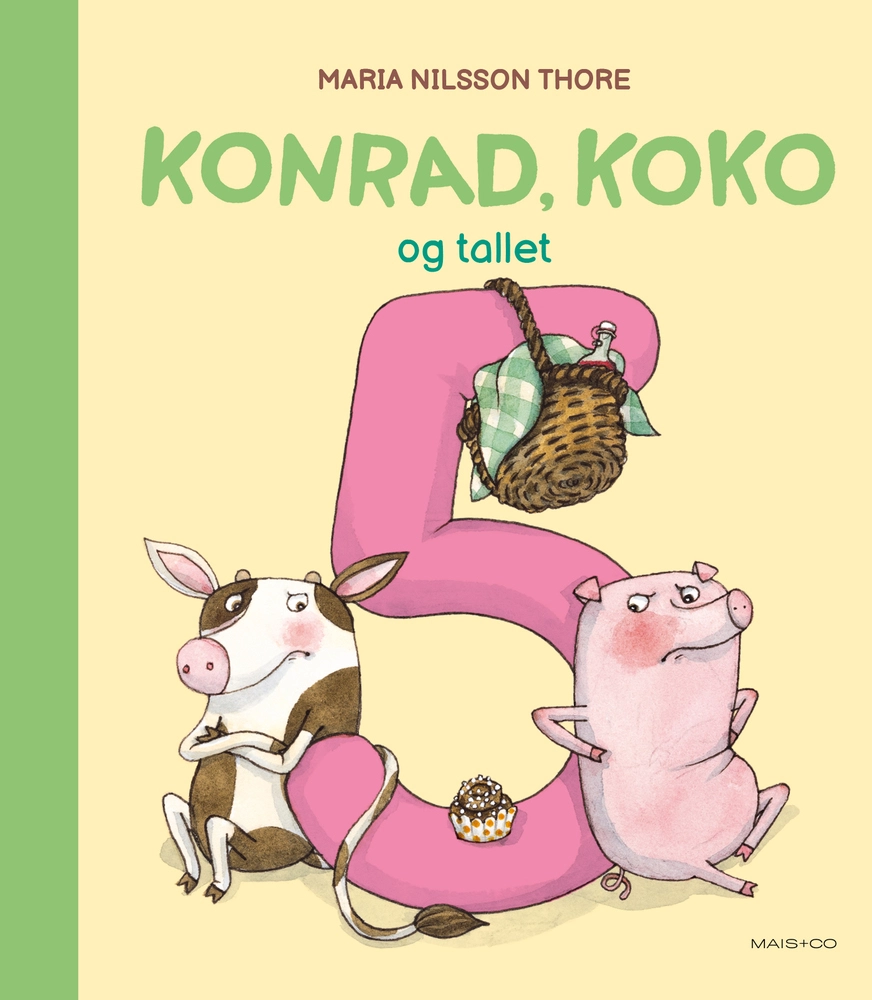 Billede af Konrad, Koko og tallet 5