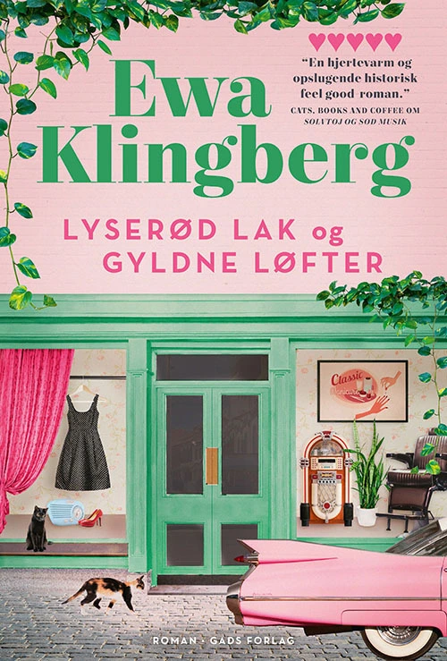 Billede af Lyserød lak og gyldne løfter, PB