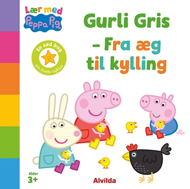 Peppa Pig - Lær med Gurli Gris - Gurli Gris - Fra æg til kylling