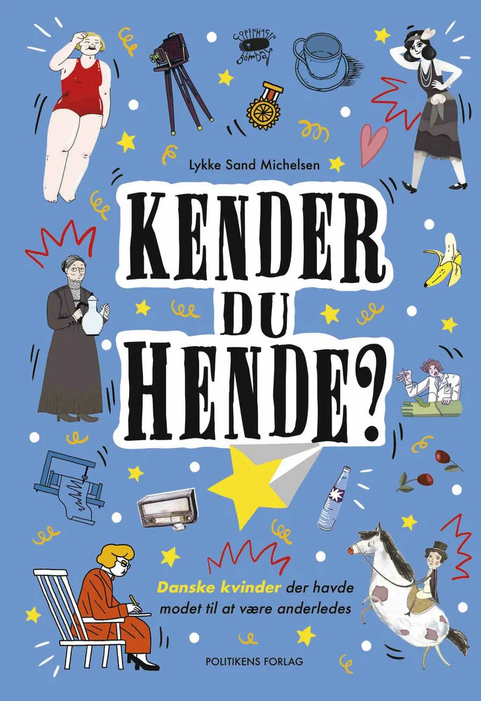 Billede af Kender du hende?
