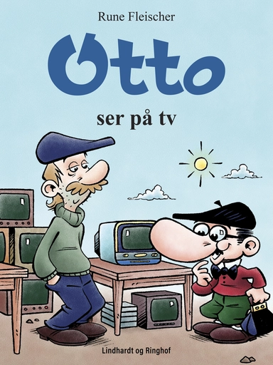 Otto ser på tv