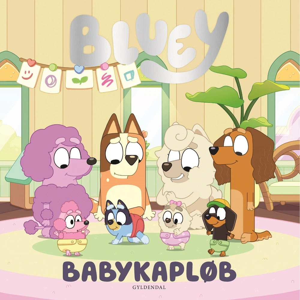 Billede af Bluey - Babykapløb