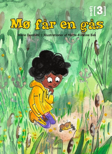 Mø får en gås